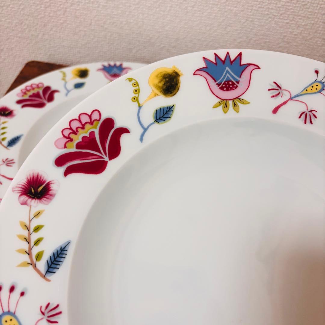【未使用】 Kurbits 大皿 28cm2枚セット 北欧食器