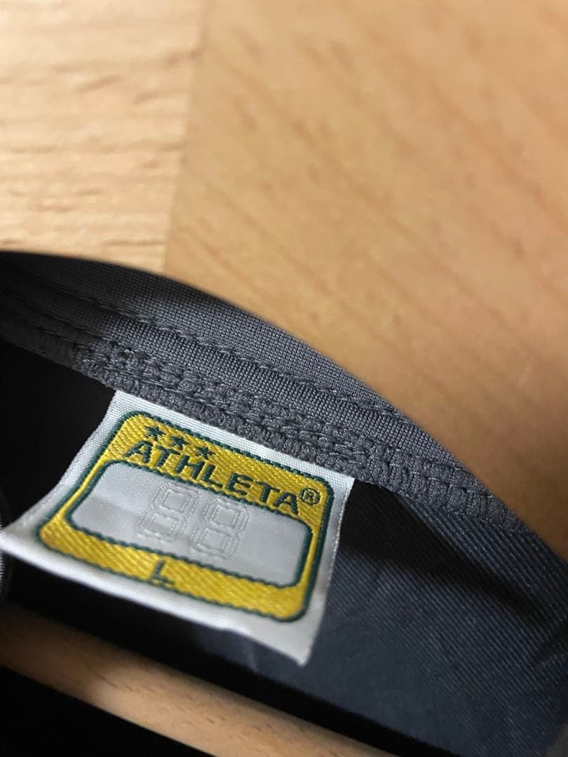 【新品未使用】ATHLETAアスレタトレーニングジャージジャケット SP-228
