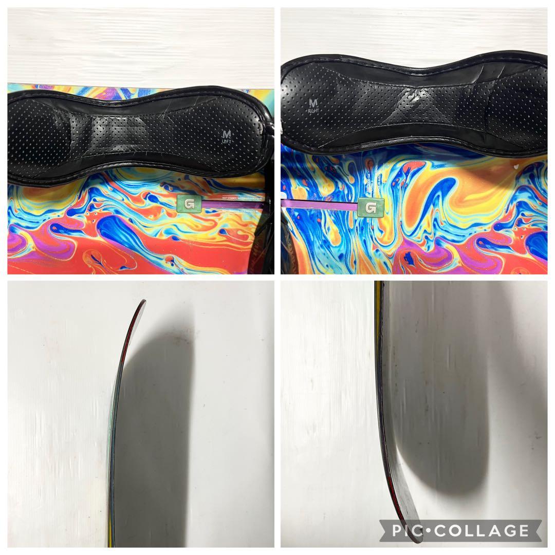 BURTON FEELGOOD レディース　スノボセット　バートン　スノーボード
