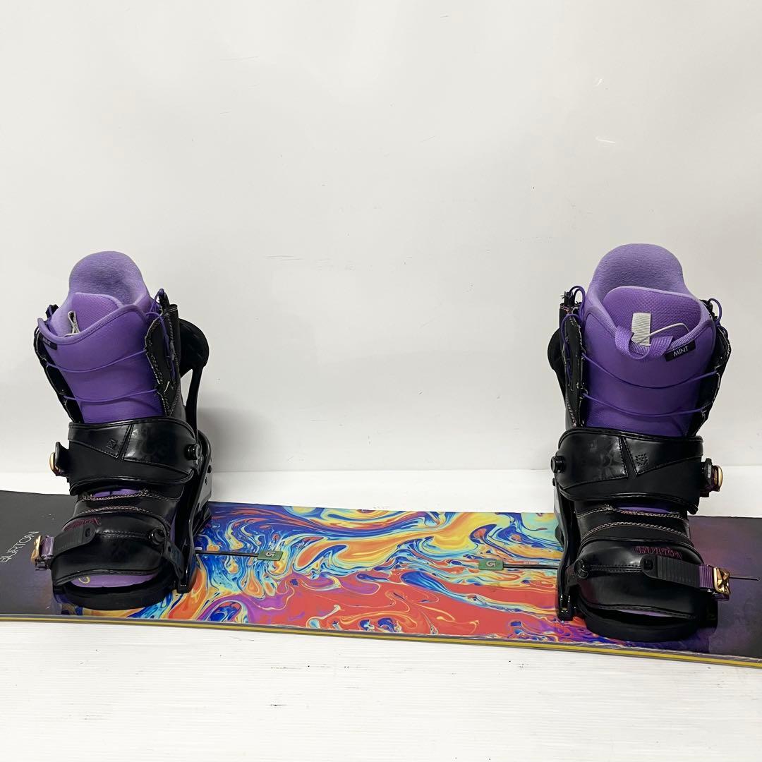 BURTON FEELGOOD レディース　スノボセット　バートン　スノーボード
