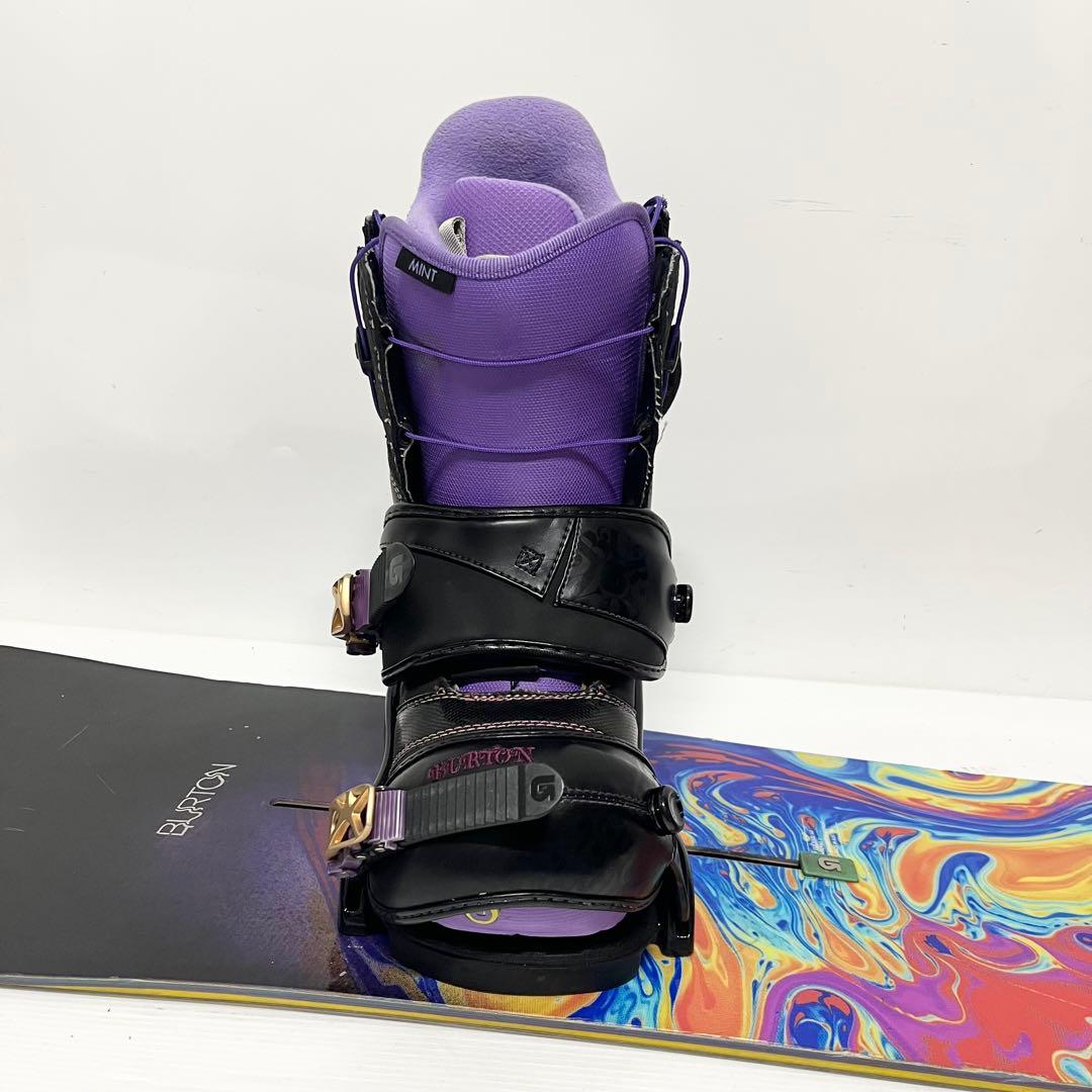 BURTON FEELGOOD レディース　スノボセット　バートン　スノーボード