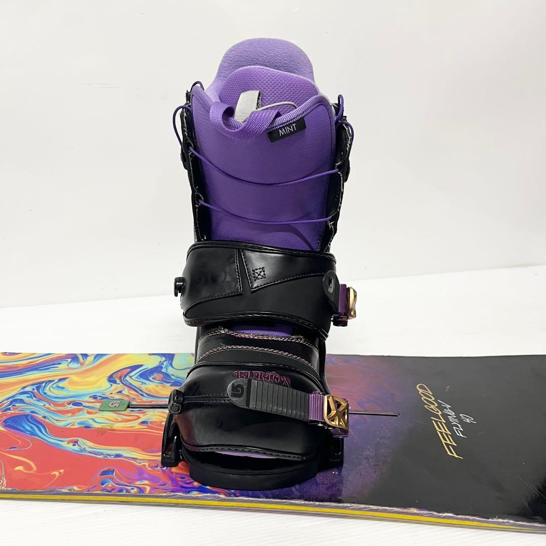BURTON FEELGOOD レディース　スノボセット　バートン　スノーボード