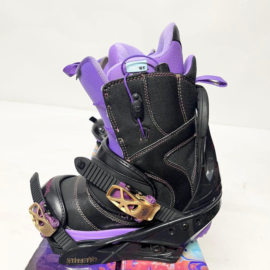 BURTON FEELGOOD レディース　スノボセット　バートン　スノーボード