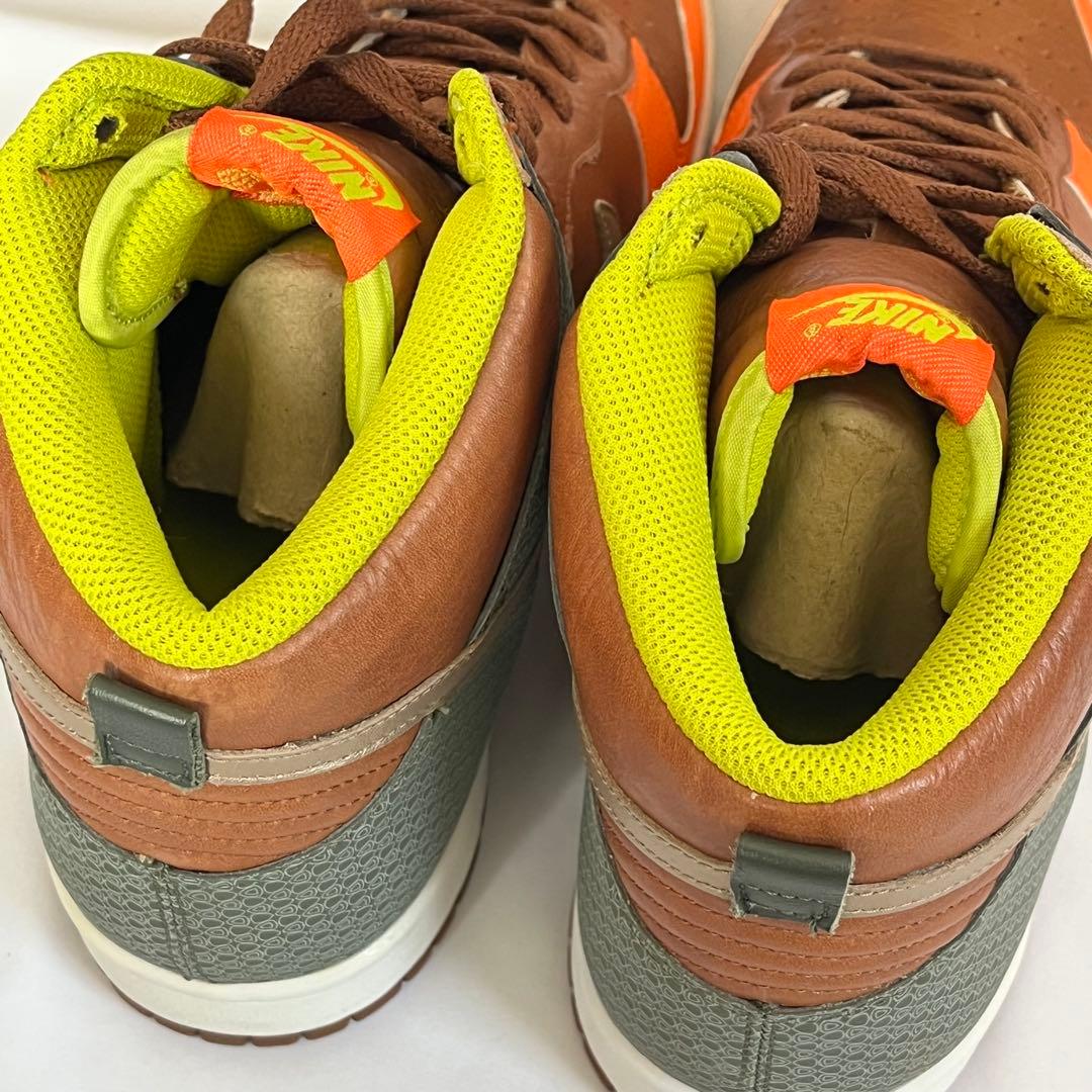 【未使用】NIKE ナイキ ダンク ハイ プレミアム 28.5