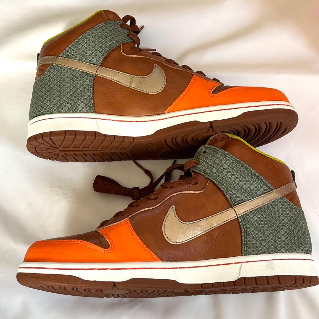 【未使用】NIKE ナイキ ダンク ハイ プレミアム 28.5