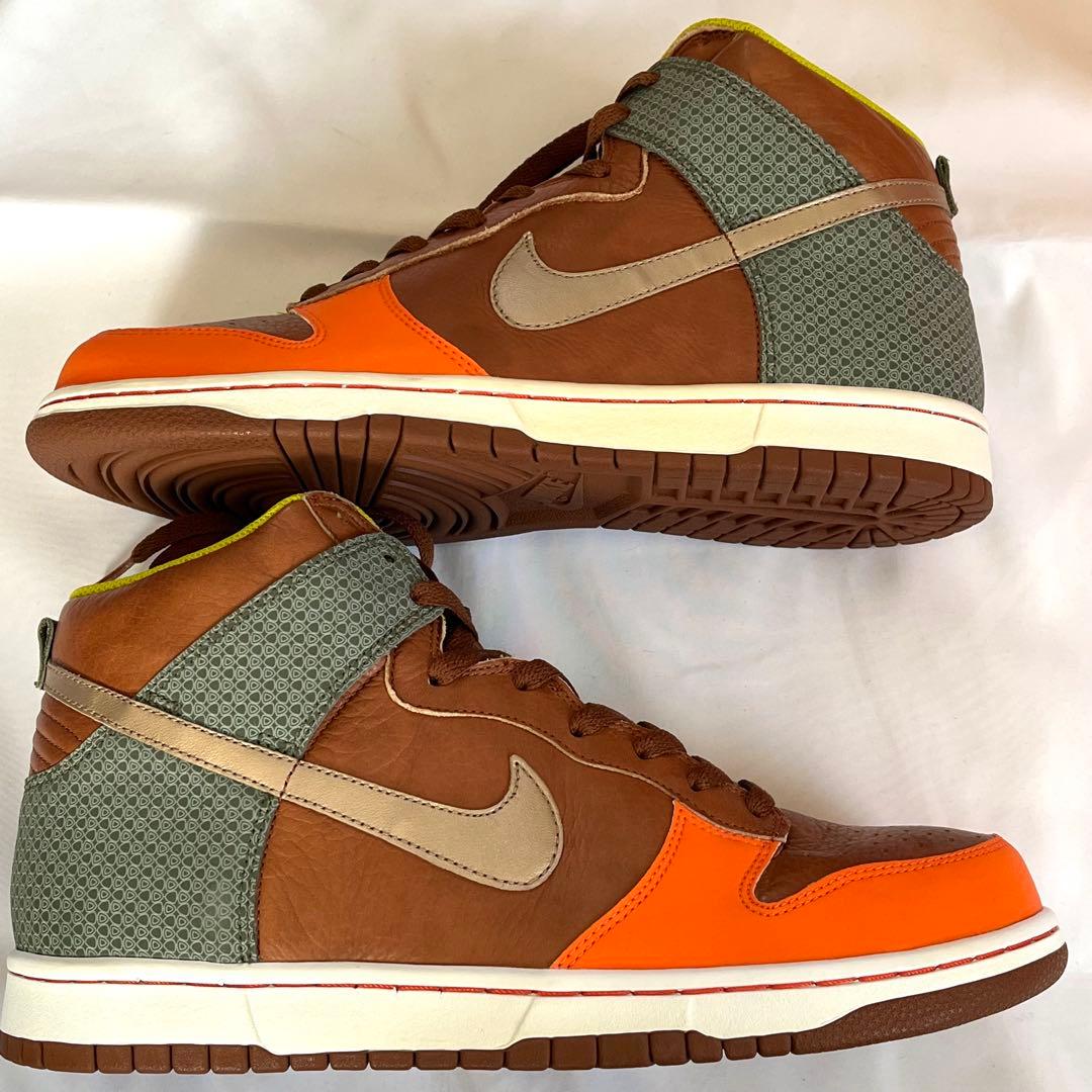 【未使用】NIKE ナイキ ダンク ハイ プレミアム 28.5