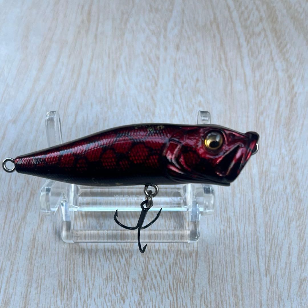 メガバスPOP-X limitedColor AKAZONAE 赤備