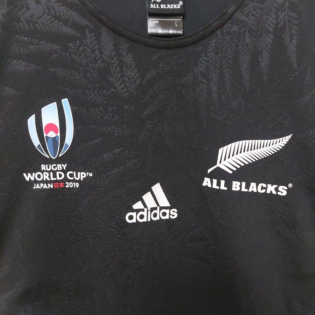 2019年ラグビーワールドカップ　オールブラックスオーセンティックジャージ