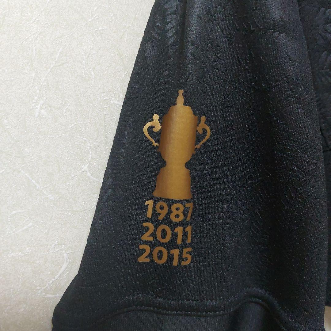 2019年ラグビーワールドカップ　オールブラックスオーセンティックジャージ