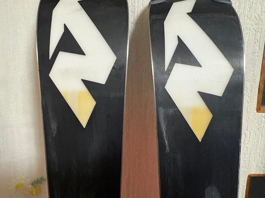 アルペンNordica SLスキー板143cm markerバインディング付き