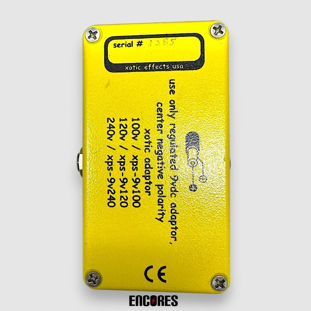 XOTIC AC BOOSTER ブースター