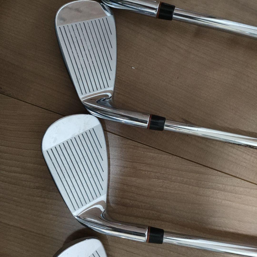 フォーティーン TC-550 アイアンセット 7本