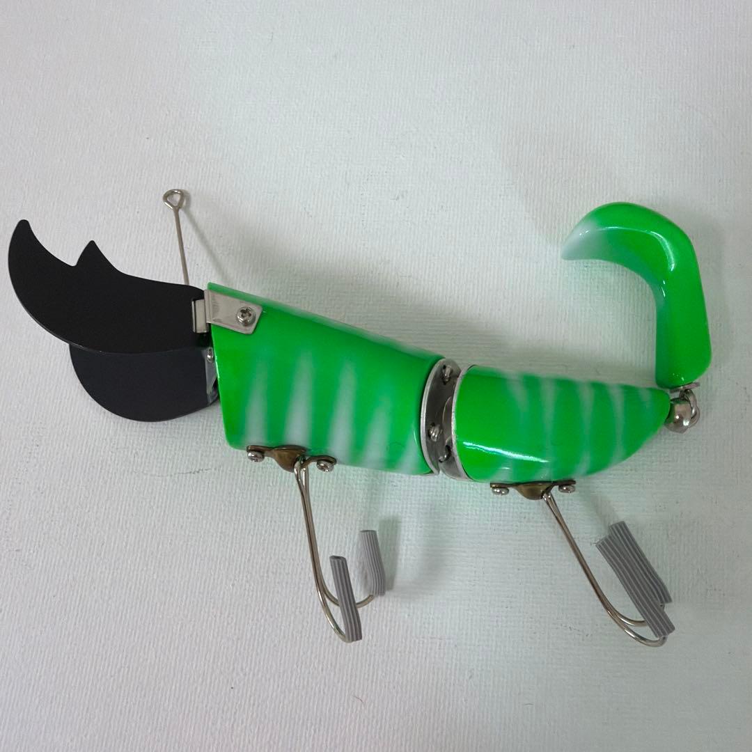 【希少 お宝品 お得品】FROG PRODUCTS サソリ グリーン×ホワイト