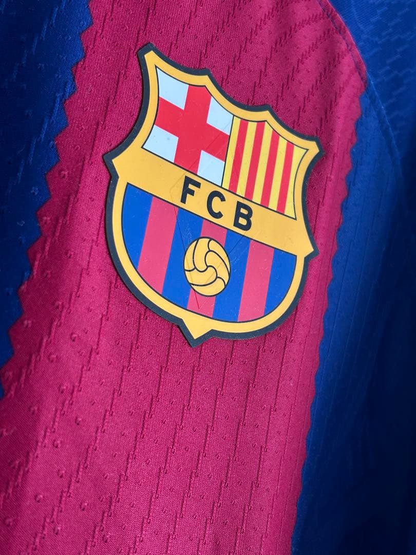 バルセロナ オーセンティックユニフォーム 2023/24シーズン ホームカラー