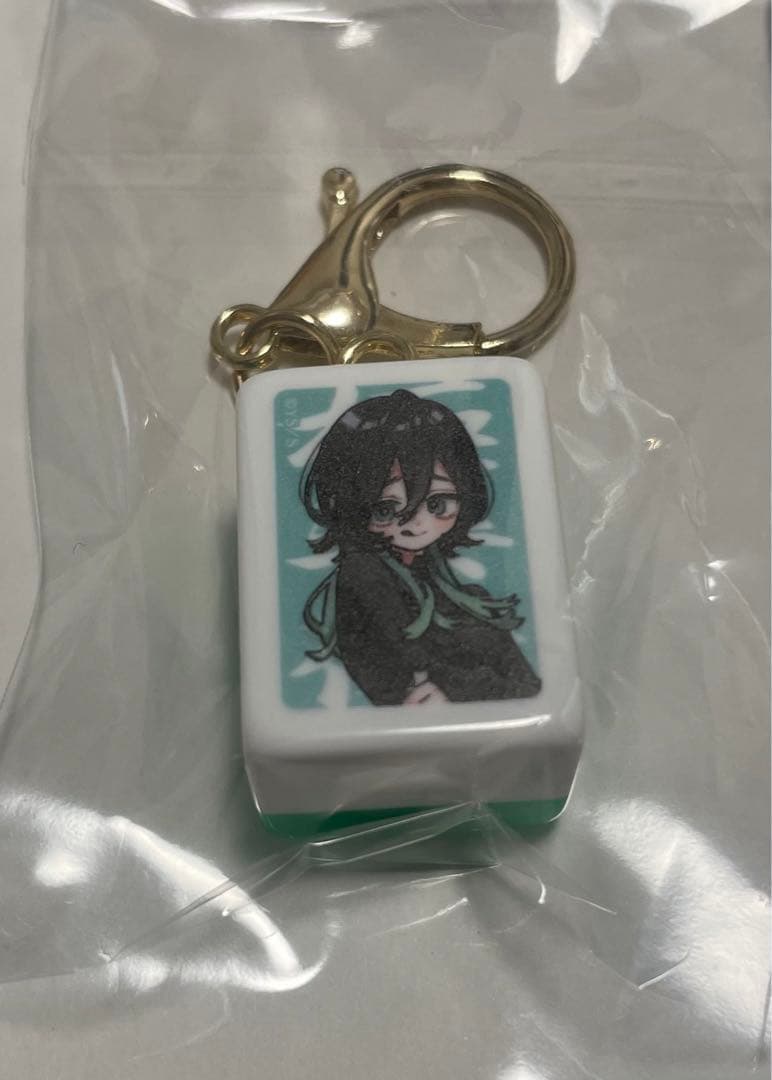 枵　うつろ　接写トレカ　麻雀牌風キーホルダー　ミニ色紙　渋谷
