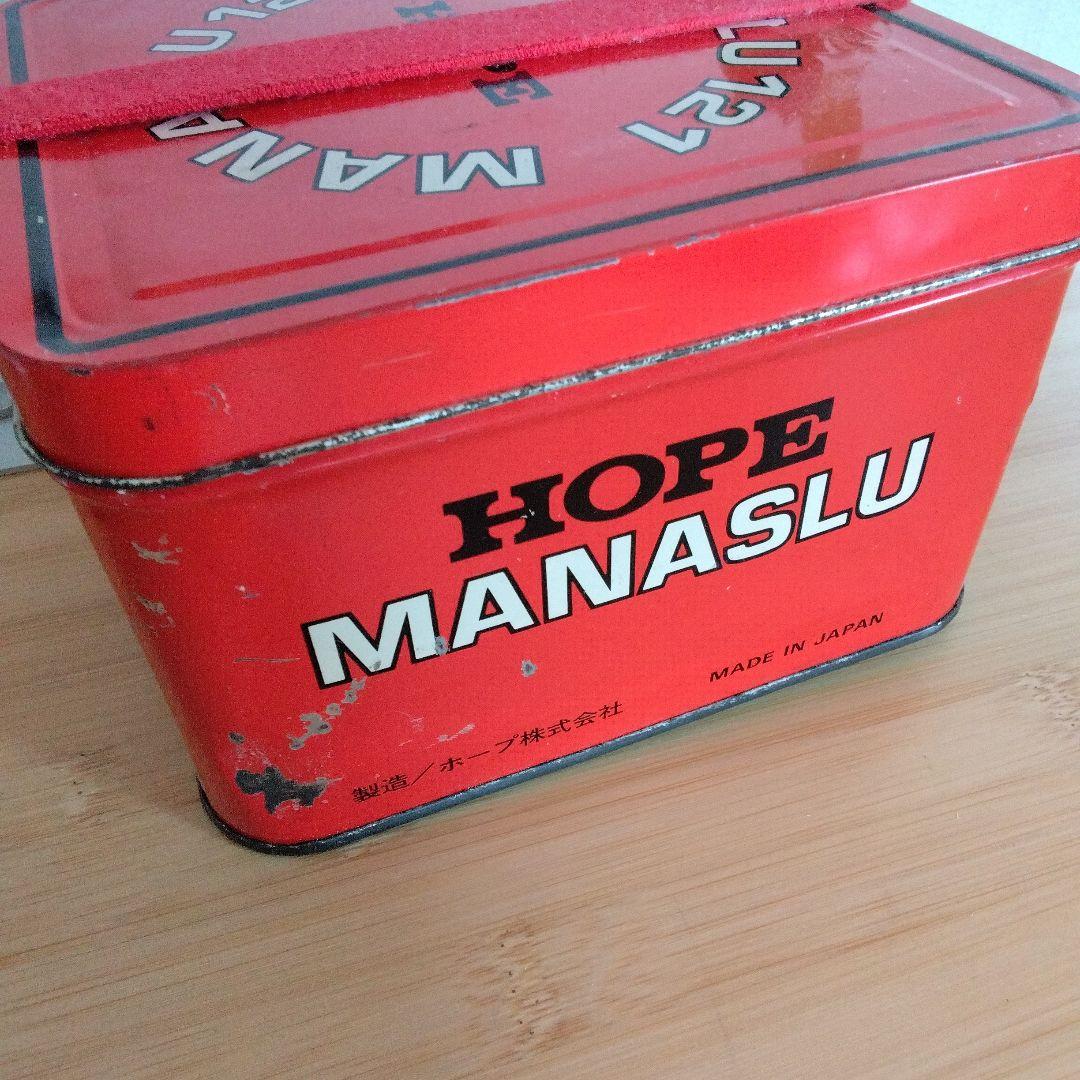 HOPE MANASLU 121　ホープ　マナスル121　日本製　赤ゴムバンド