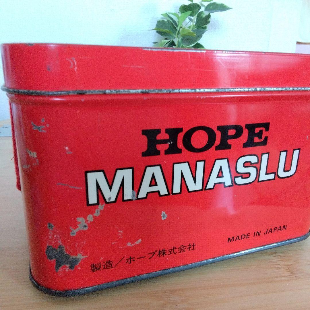 HOPE MANASLU 121　ホープ　マナスル121　日本製　赤ゴムバンド