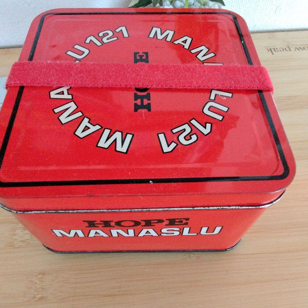 HOPE MANASLU 121　ホープ　マナスル121　日本製　赤ゴムバンド