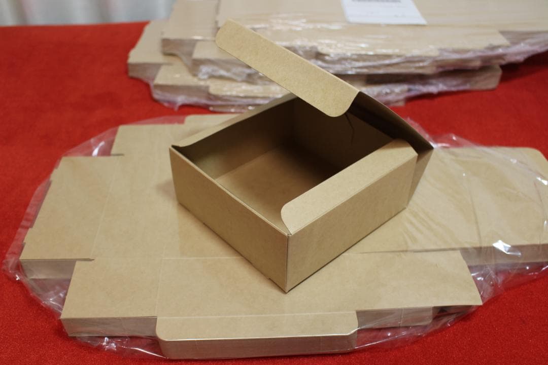 ハコマルシェ　UNI　ライトプルーフ　紙容器　箱　ケーキ　お持ち帰り　パッケージ