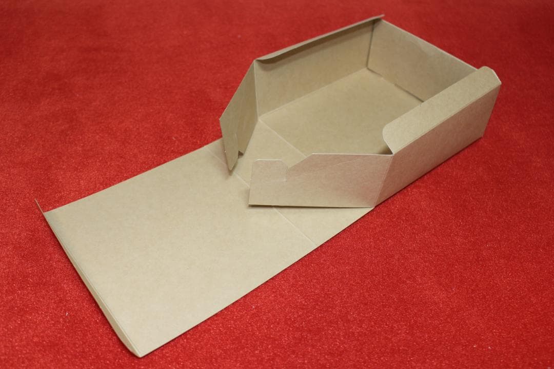 ハコマルシェ　UNI　ライトプルーフ　紙容器　箱　ケーキ　お持ち帰り　パッケージ