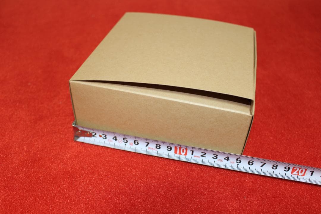 ハコマルシェ　UNI　ライトプルーフ　紙容器　箱　ケーキ　お持ち帰り　パッケージ