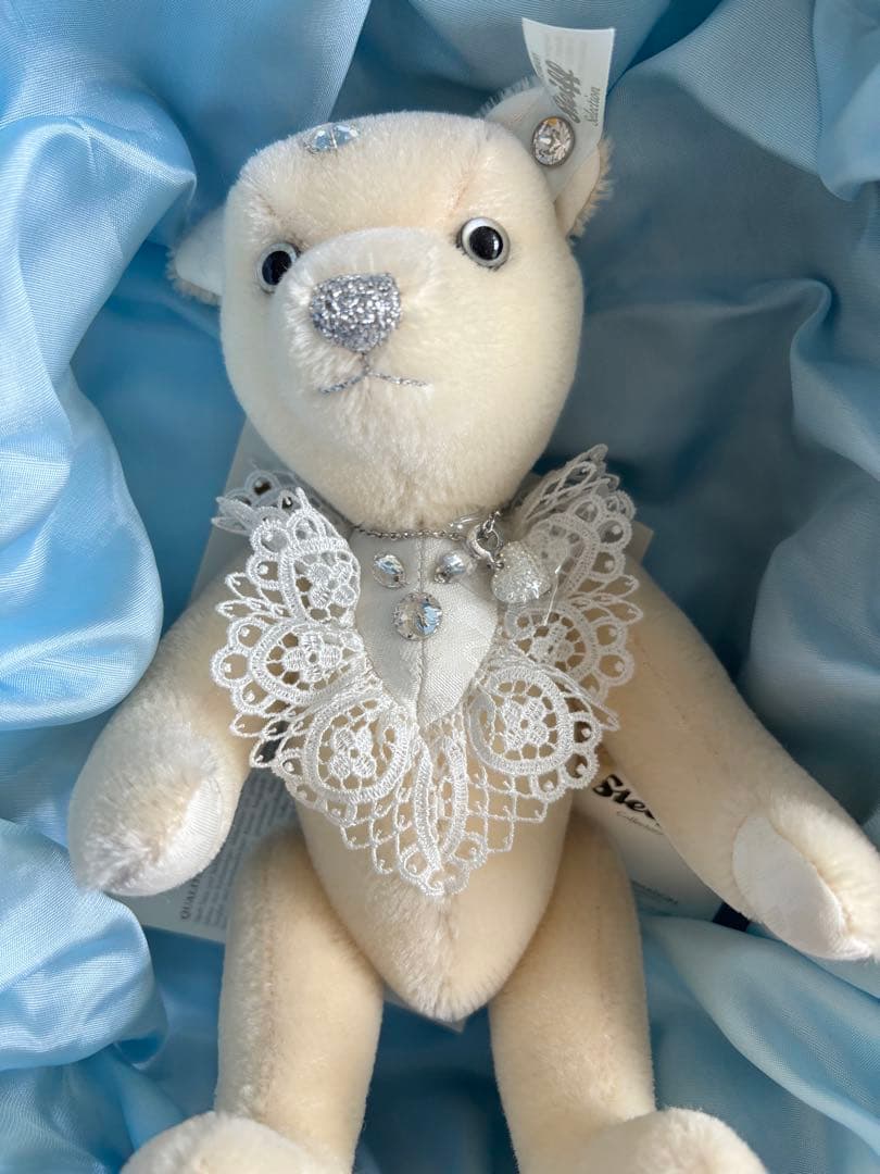 シュタイフ　スワロフスキー　テディベア　steiff SWAROVSKI