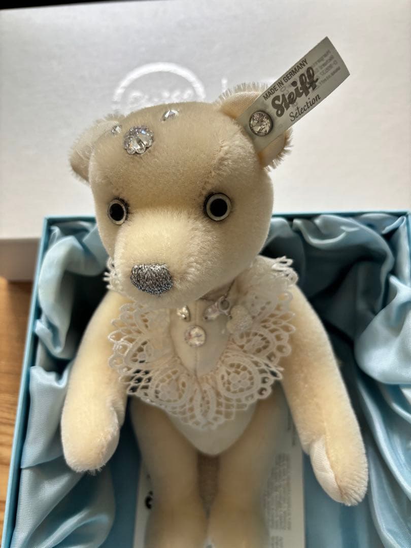 シュタイフ　スワロフスキー　テディベア　steiff SWAROVSKI