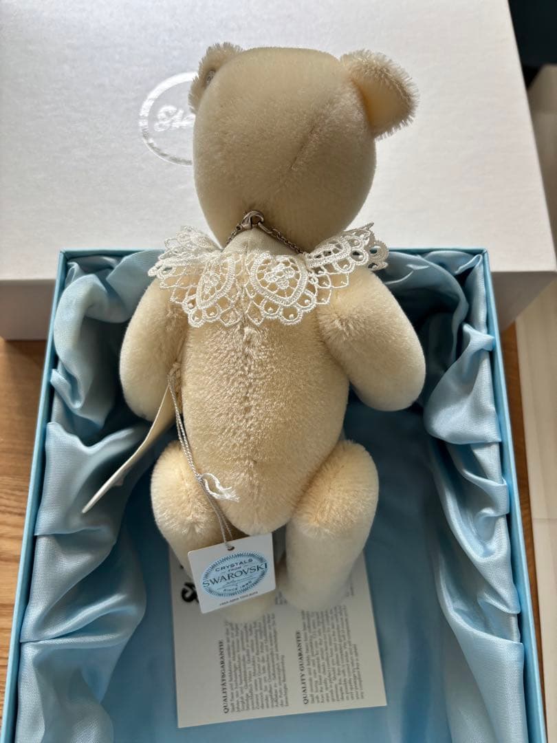 シュタイフ　スワロフスキー　テディベア　steiff SWAROVSKI