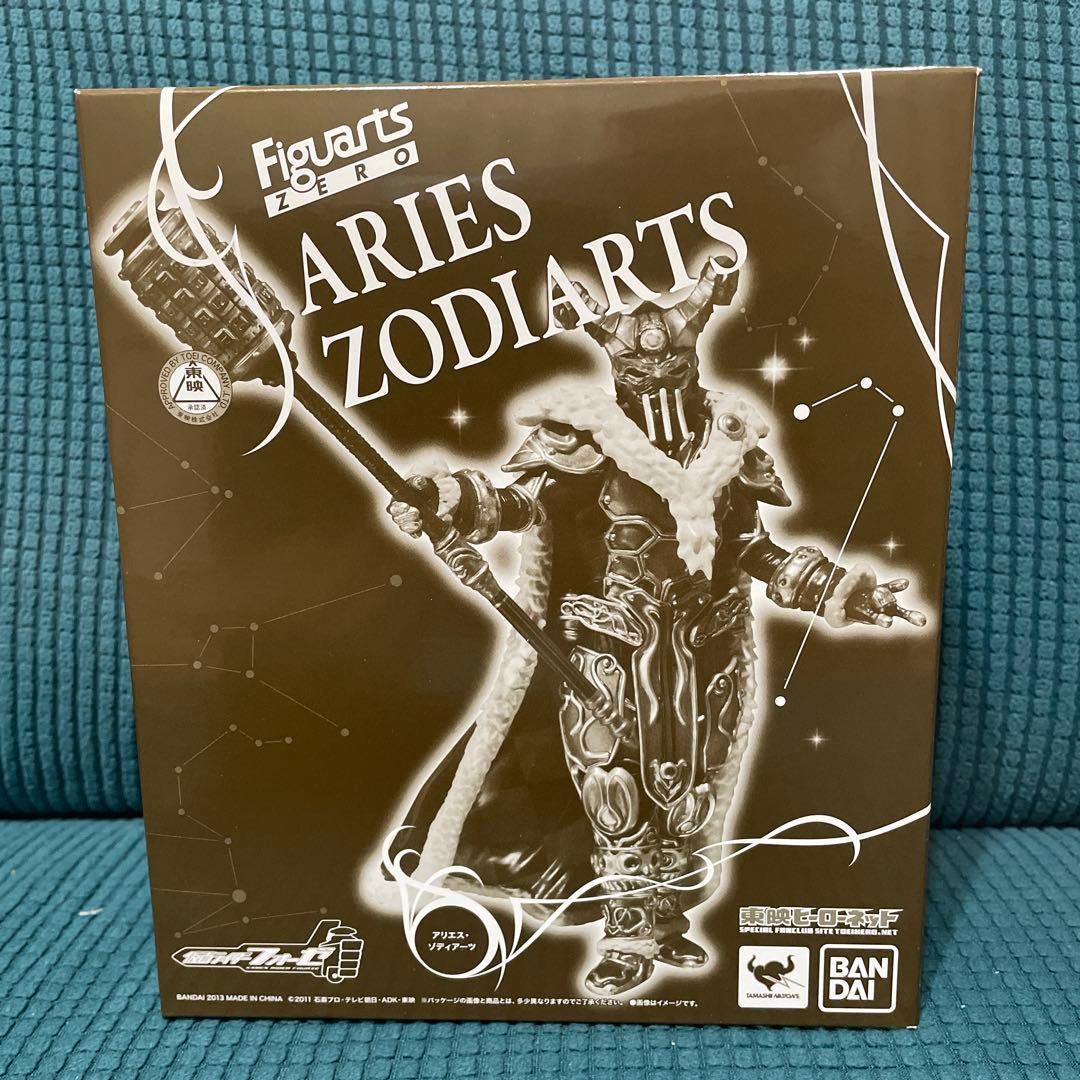 shfiguartsZERO キャンサーゾディアーツ&アリエスゾディアーツ