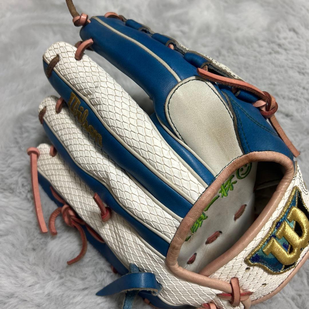 Wilson オーダー内野手用軟式グラブ