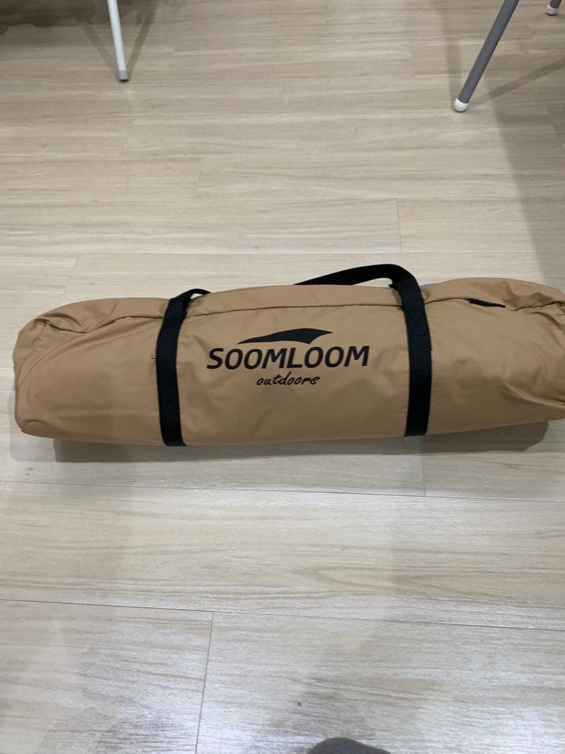 Soomloom TC ヘキサ 4.2 x 4.1タープ未使用　ポールセット