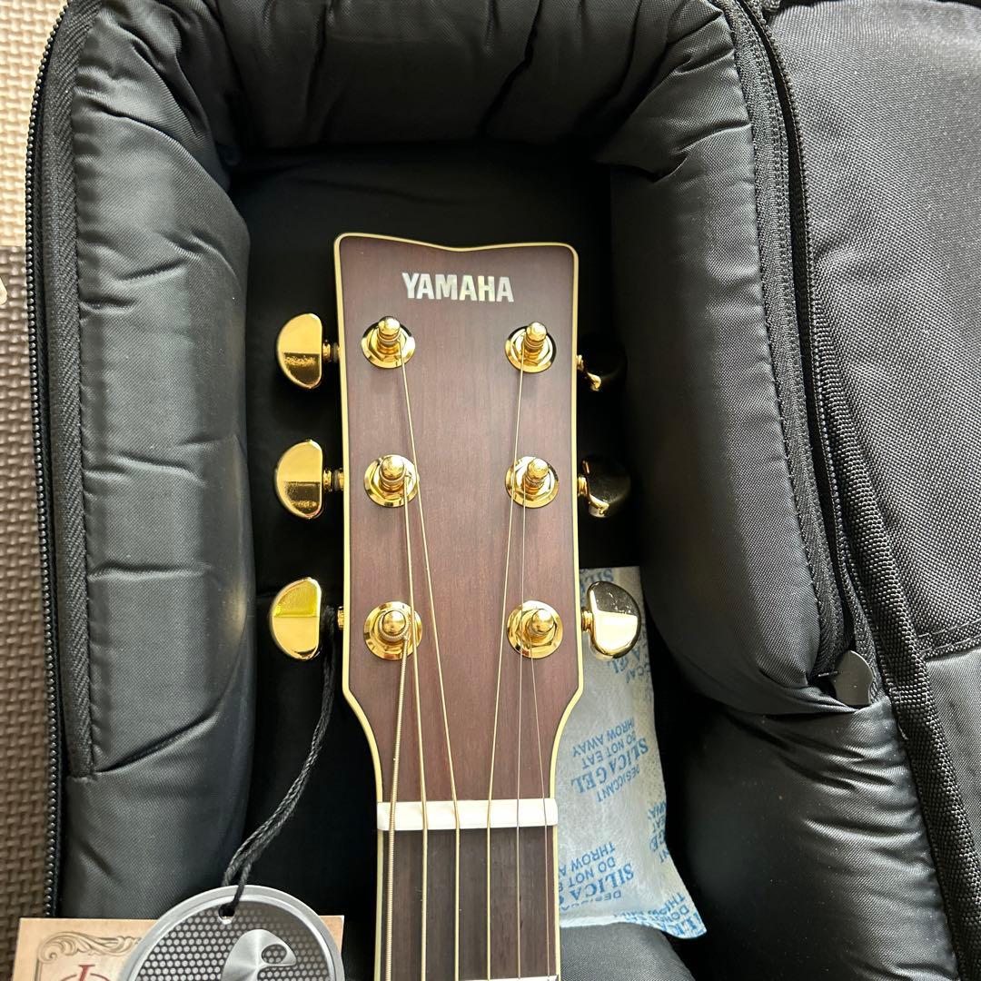 YAMAHA アコースティックギター LS6 ARE NTフォークギター