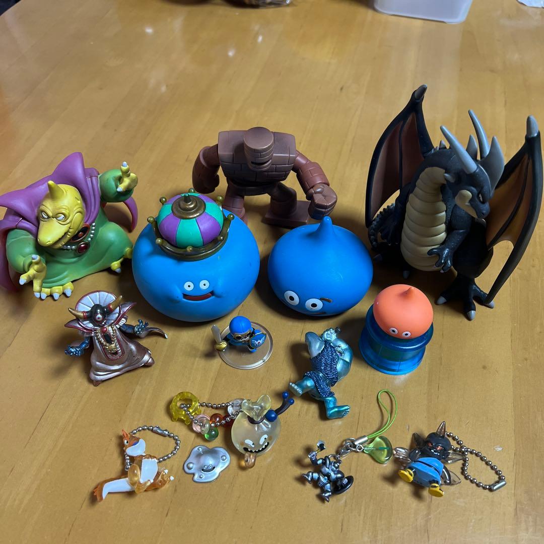 ドラゴンクエスト　色々14体セット