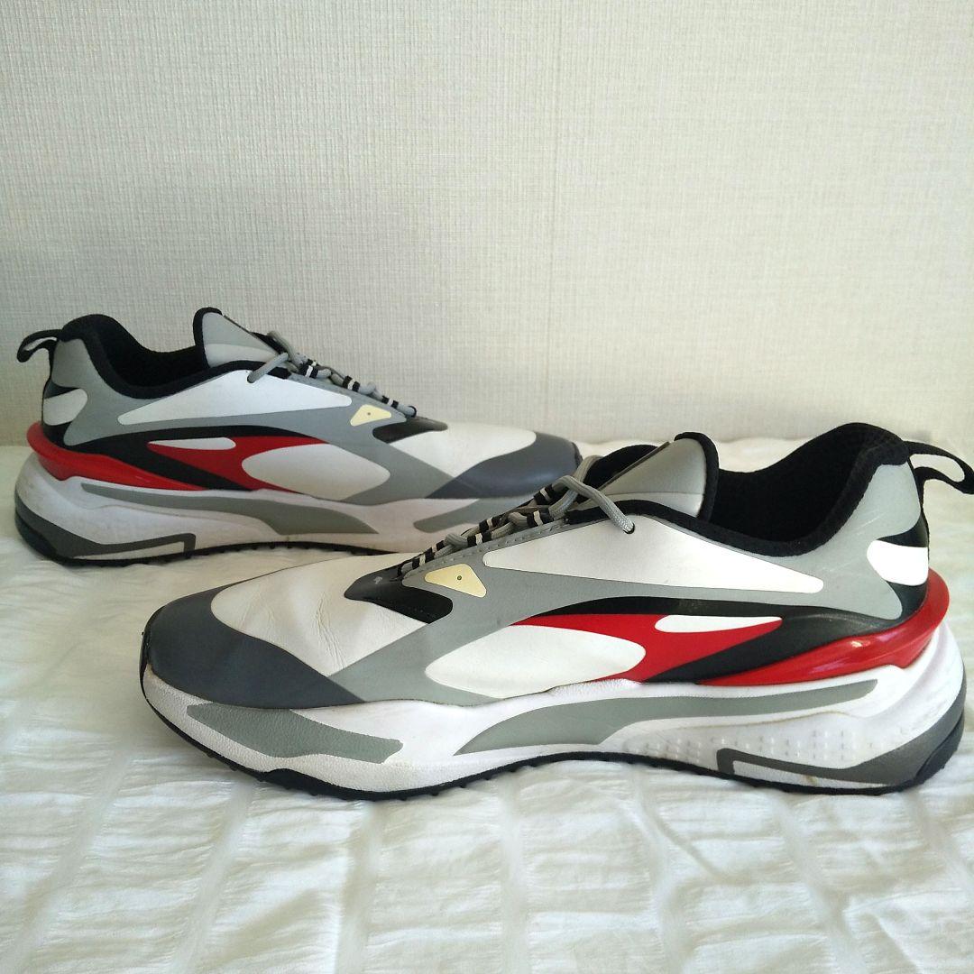 PUMA ゴルフシューズ 27cm GS ファスト プーマ スパイクレス