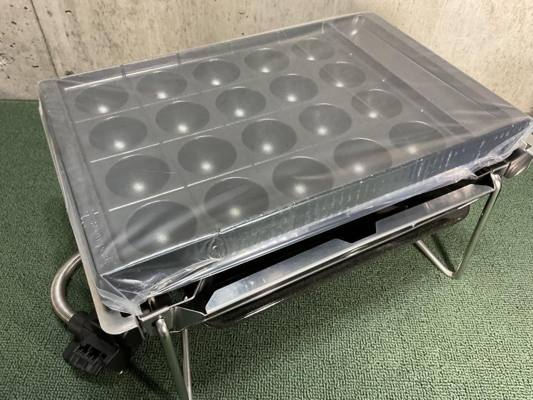 新品・未開封 雪峰苑専用 たこ焼きプレート スノーピーク  peak