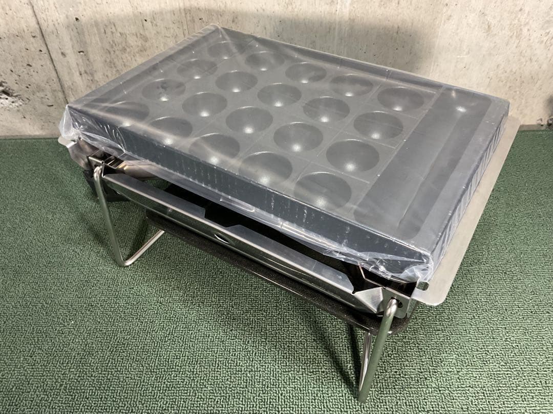 新品・未開封 雪峰苑専用 たこ焼きプレート スノーピーク  peak