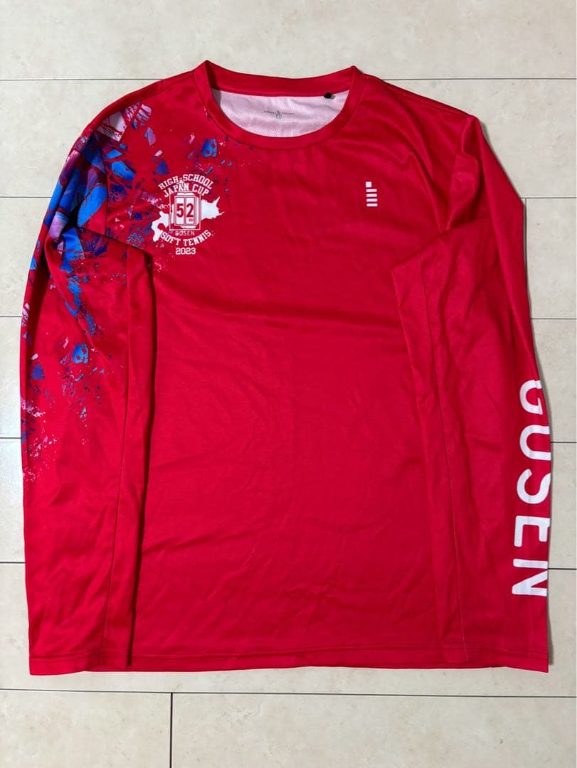 GOSEN ロングTシャツ LL ハイジャパ2023限定 ソフトテニス 非売品