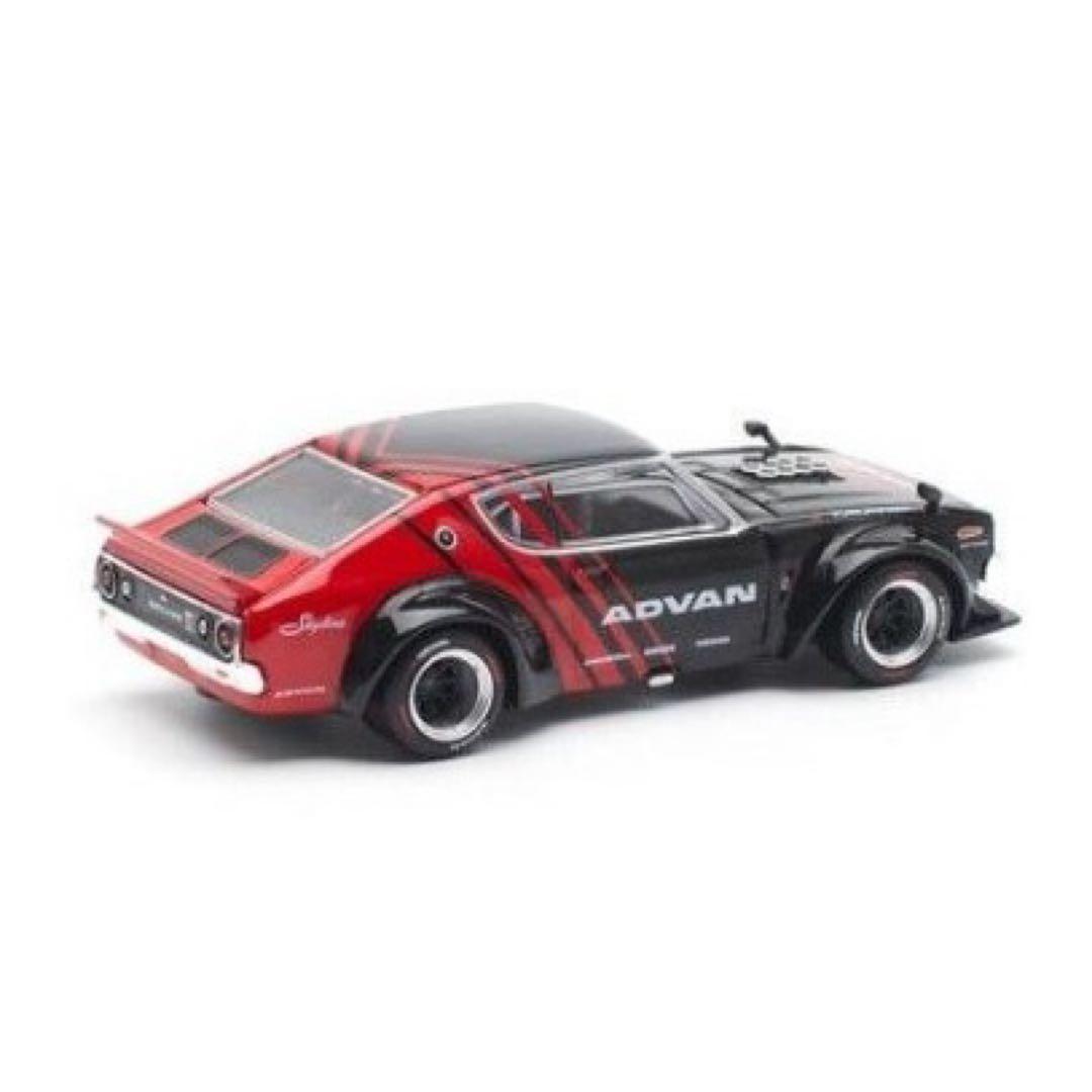 正規輸入品 1/64 ケンメリ & ハコスカ アドバン ポップレース (Y191