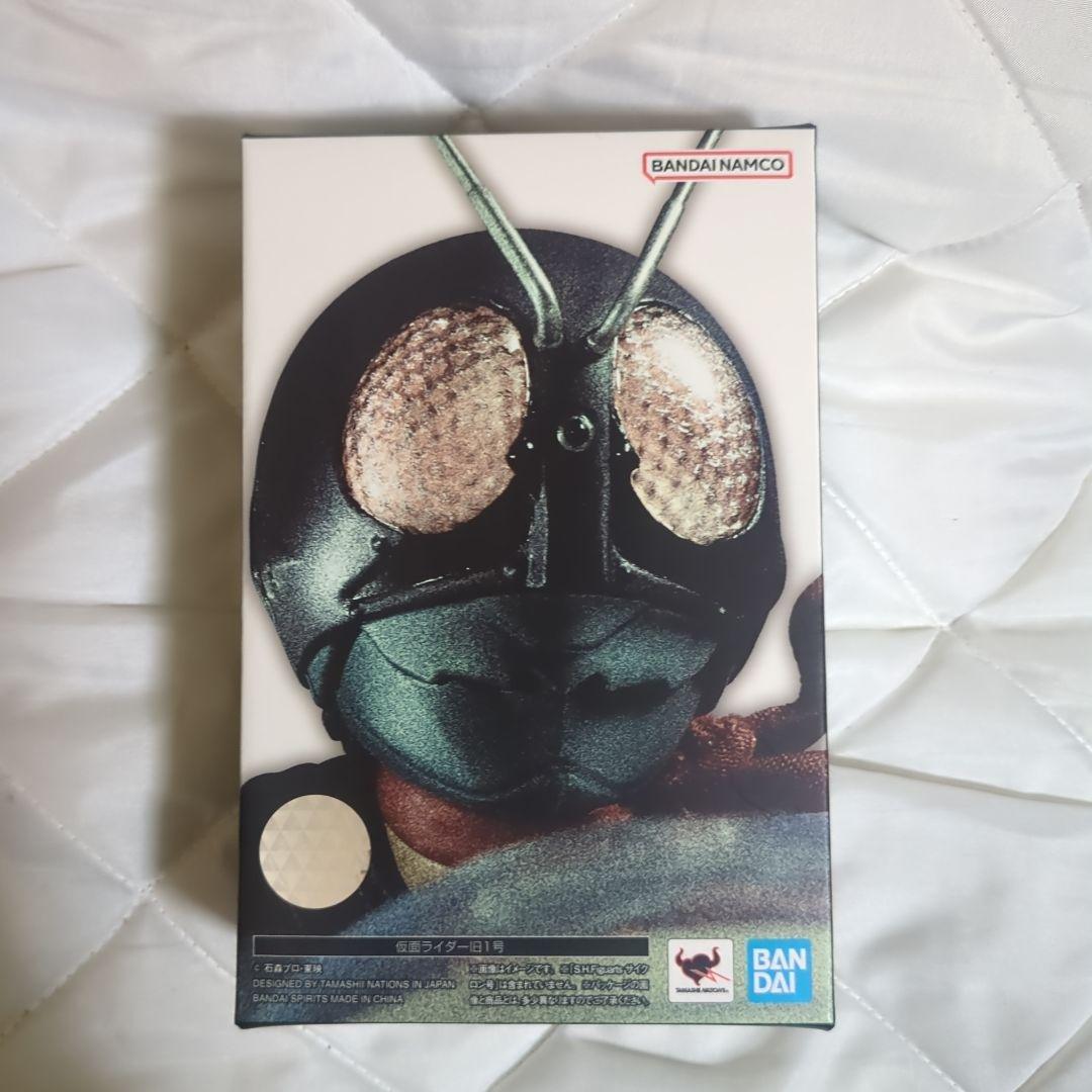 S.H.Figuarts 真骨彫製法 仮面ライダー 旧1号