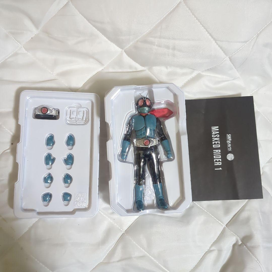S.H.Figuarts 真骨彫製法 仮面ライダー 旧1号