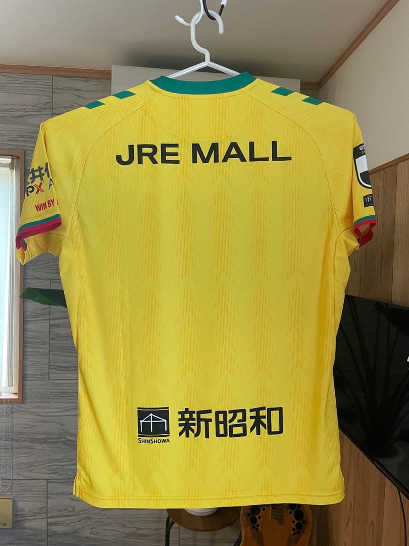 2024ジェフ 千葉 全選手サイン入り　オーセンティックユニフォーム