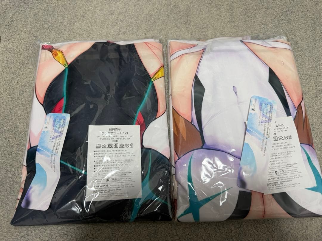 とりこトリック はるこん ゼノブレイド2 競泳水着 ヒカリ ホムラ抱き枕カバー