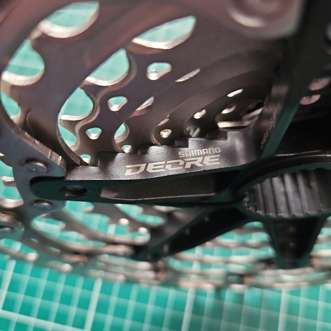 SHIMANO DEORE スプロケット 12速　11-51T
