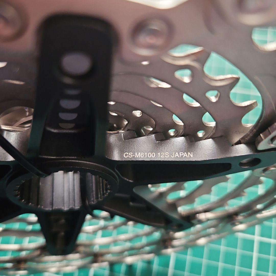 SHIMANO DEORE スプロケット 12速　11-51T