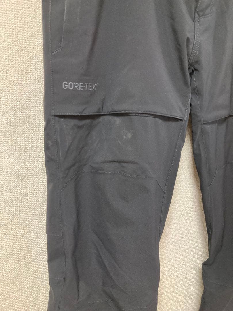 値下げ　STRETCH GORE-TEX PANT 黒