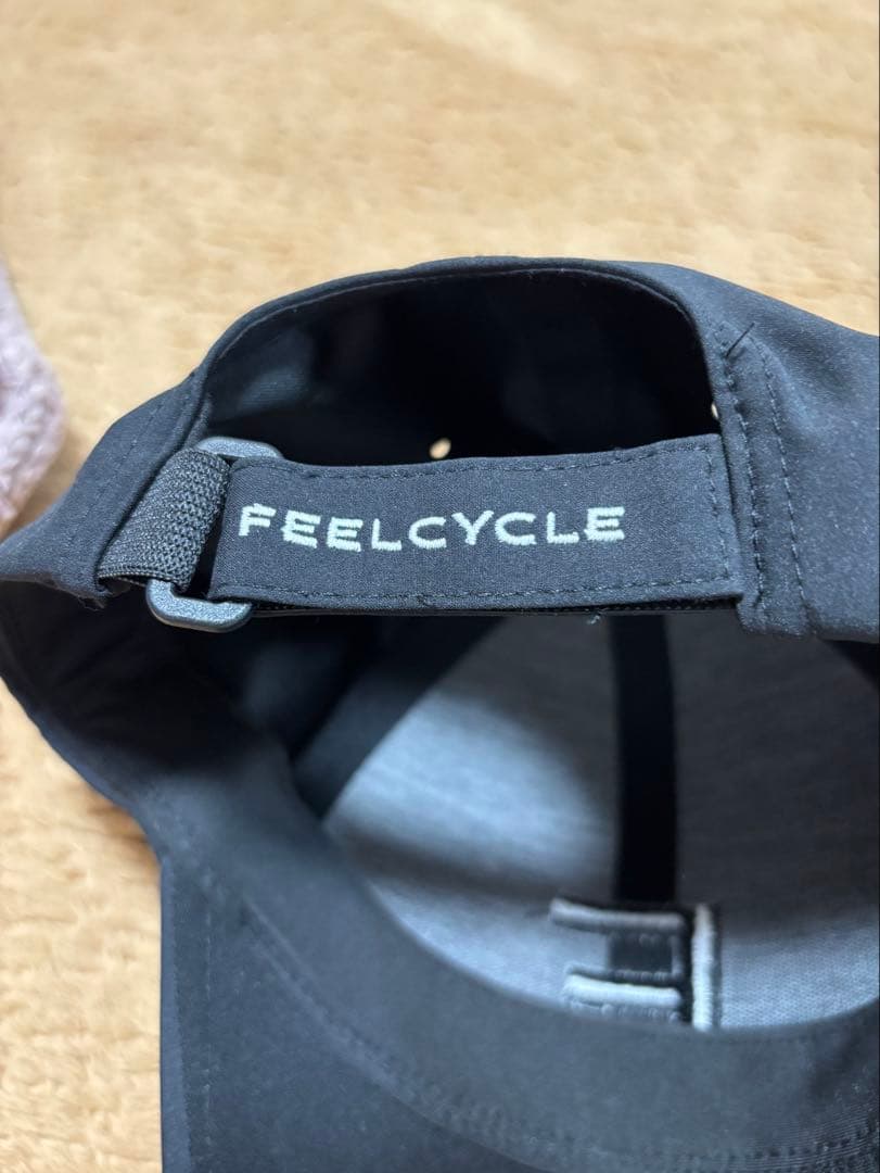 FEELCYCLEキャップ　LUSTER2025 Fロゴキャップ
