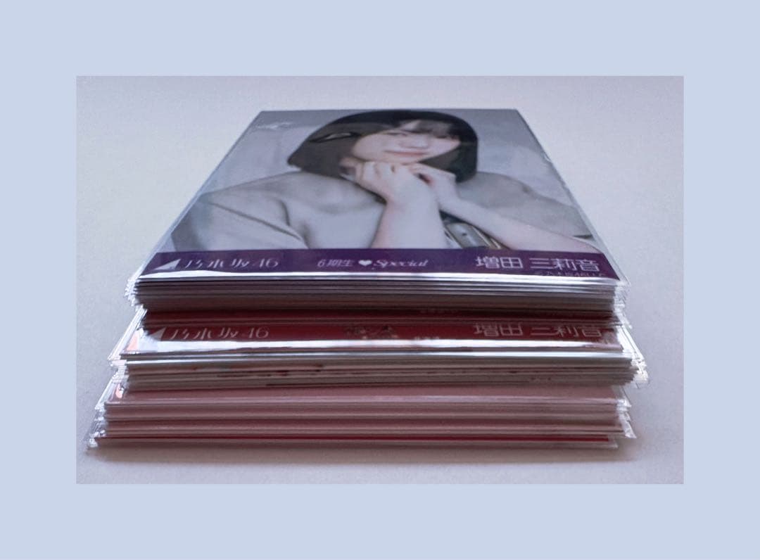 ★乃木坂46/増田三莉音/生写真41枚まとめ売り★匿名発送★中古