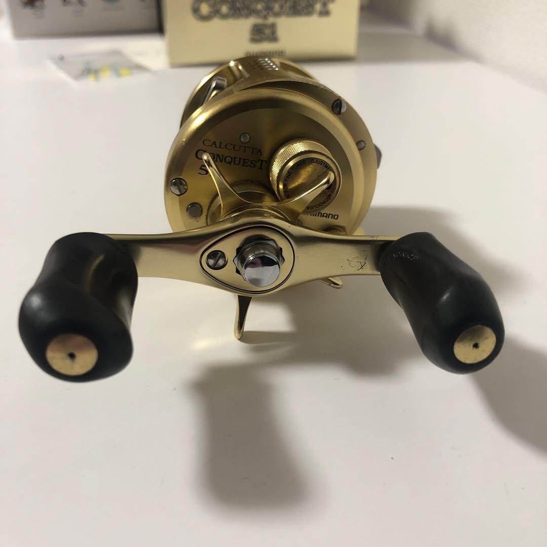 SHIMANO CALCUTTA CONQUEST 51 カルカッタコンクエスト