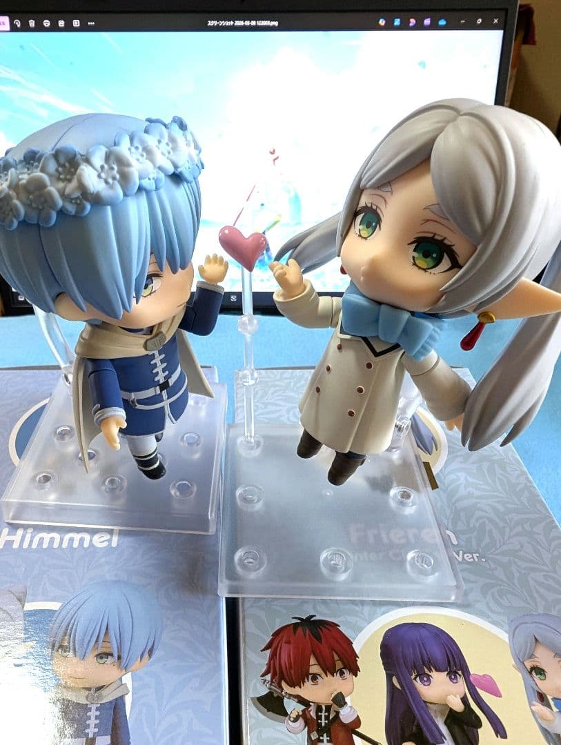 フリーレン &ヒンメル 2498 & 2712 ねんどろいど　フィギュア