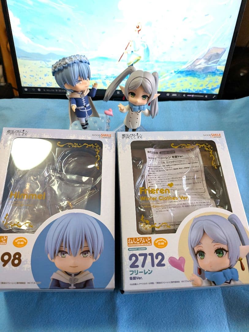 フリーレン &ヒンメル 2498 & 2712 ねんどろいど　フィギュア
